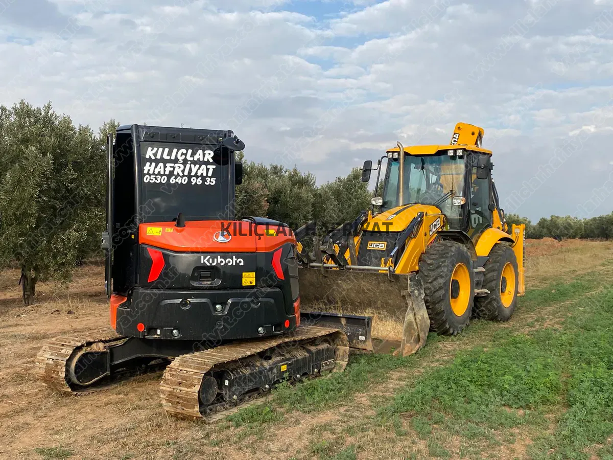 izmir hafriyat bina kat yikim dolgu tesfiye bahce duzenleme kazi isleri altyapi calismalari jcb kiralama kiliclar hafriyat 10