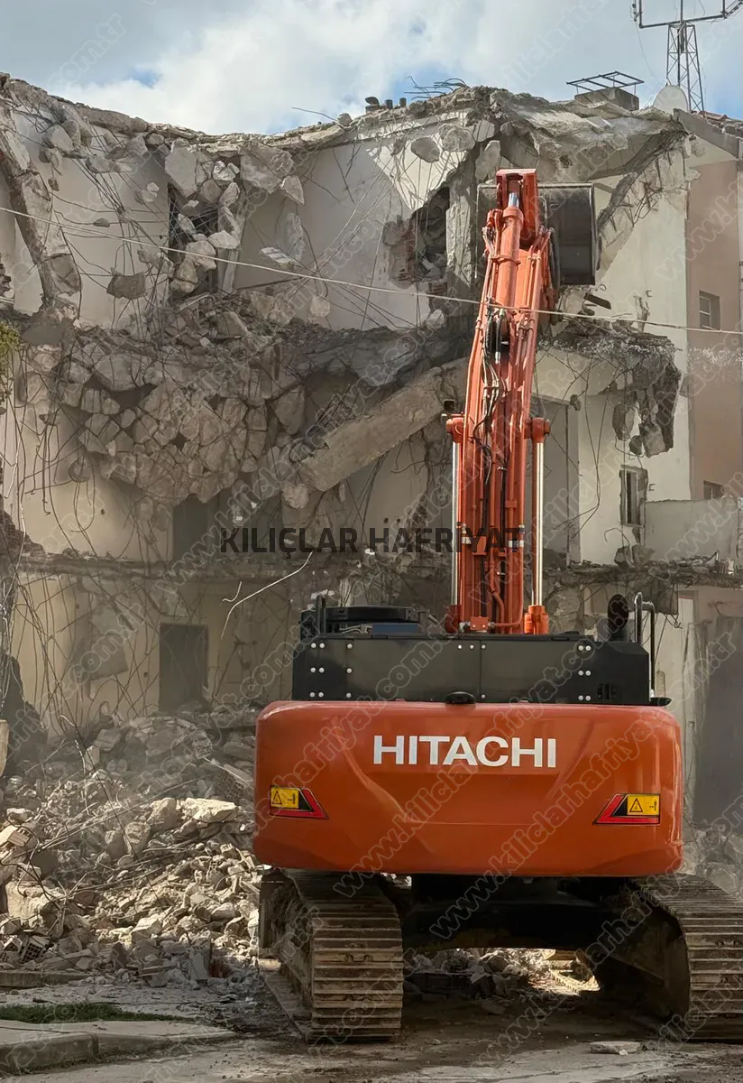 izmir hafriyat bina kat yikim dolgu tesfiye bahce duzenleme kazi isleri altyapi calismalari jcb kiralama kiliclar hafriyat 27